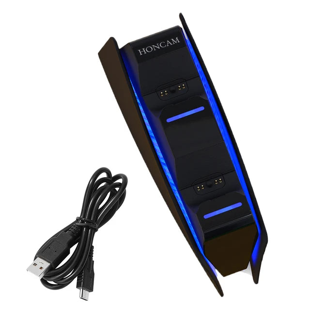 PS5 DualSense Dual Charging Station – USB-C | LED | 2.5h