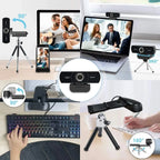 Webcam Spedal MF934H – 1080p 60fps | Micro Intégré | Streaming & Visio TechVisio