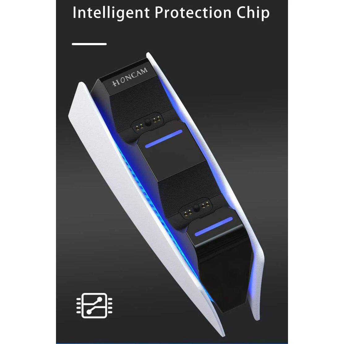 PS5 DualSense Dual Charging Station – USB-C | LED | 2.5h