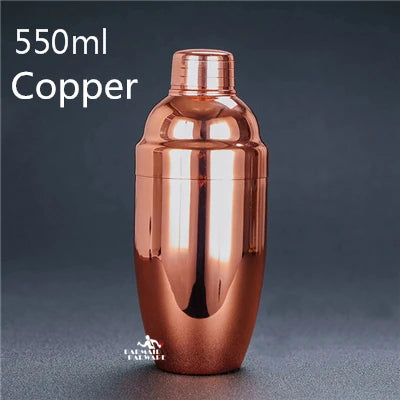 Stainless Steel Cocktail Boston Bar Shaker: 2-piece Set: 18oz Unweighted & 28oz TechVisio
