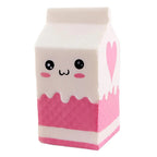 Jumbo Kawaii Squishy Toys Slow Rising Squeeze PU Popcorn Animals Anti Stress Relief Squishies Toy For Children Kids Xmas Gift TechVisio
