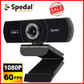 Webcam Spedal MF934H – 1080p 60fps | Micro Intégré | Streaming & Visio TechVisio