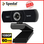 Webcam Spedal MF934H – 1080p 60fps | Micro Intégré | Streaming & Visio TechVisio