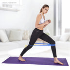 Training Fitness  Rubber Resistance Bands Yoga Home Gym Elastic Gum Pilates Crossfit Workout Equipment Bodybuilding For Sports TechVisio