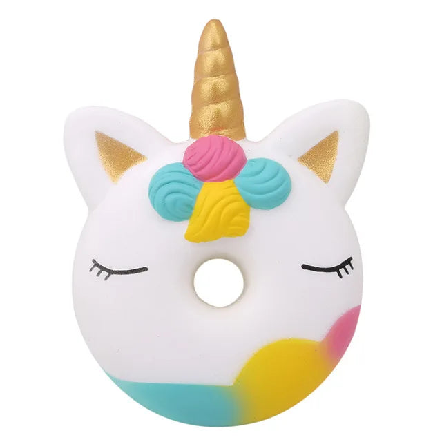 Squishy Kawaii Jumbo Slow Rising – Licorne, Panda, Chat, Cerf