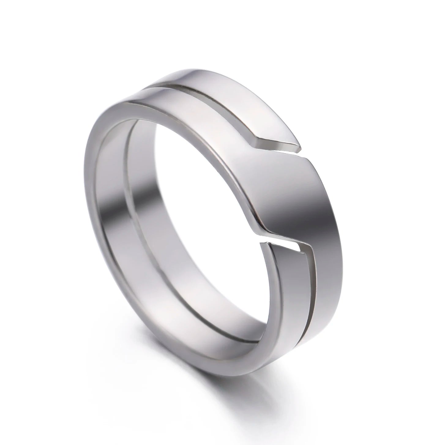 Bague Acier Inoxydable – 3,99€ Seulement • Anti-Allergie • Ne Rouille Jamais