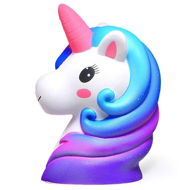 Squishy Kawaii Jumbo Slow Rising – Licorne, Panda, Chat, Cerf