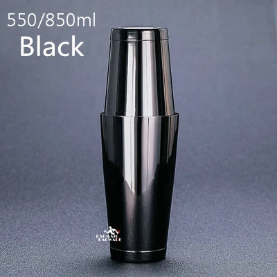 Boston Cocktail Shaker Martini Bar Cocktail Shaker Stainless Steel Boston Flair Mixing Tin Set Bar Tool TechVisio