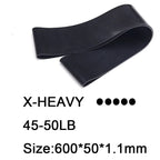 Training Fitness  Rubber Resistance Bands Yoga Home Gym Elastic Gum Pilates Crossfit Workout Equipment Bodybuilding For Sports TechVisio