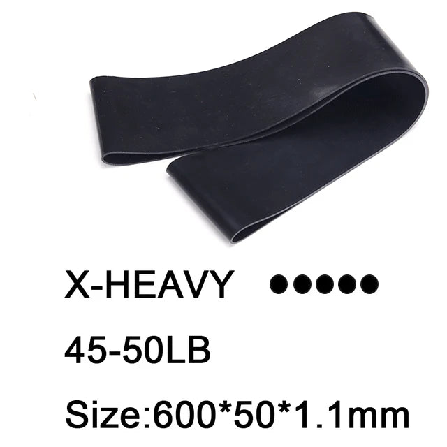 Training Fitness  Rubber Resistance Bands Yoga Home Gym Elastic Gum Pilates Crossfit Workout Equipment Bodybuilding For Sports TechVisio