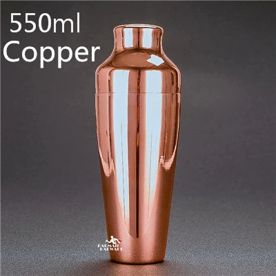 Boston Cocktail Shaker Martini Bar Cocktail Shaker Stainless Steel Boston Flair Mixing Tin Set Bar Tool TechVisio