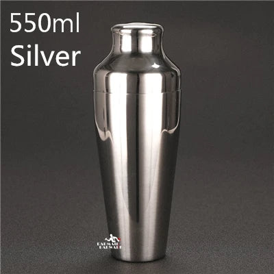 Boston Cocktail Shaker Martini Bar Cocktail Shaker Stainless Steel Boston Flair Mixing Tin Set Bar Tool TechVisio