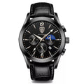 POEDAGAR Men Watch New Top Brand Luxury Waterproof Luminous Sport Wristwatch Quartz Military Genuine Leather Relogio Masculino TechVisio