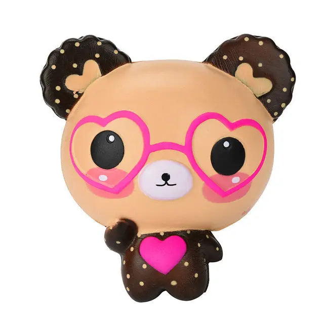Squishy Kawaii Jumbo Slow Rising – Licorne, Panda, Chat, Cerf