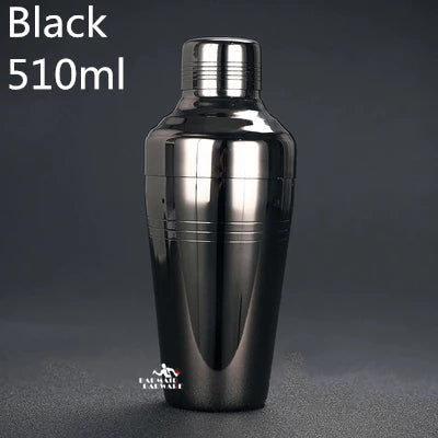 Stainless Steel Cocktail Boston Bar Shaker: 2-piece Set: 18oz Unweighted & 28oz TechVisio
