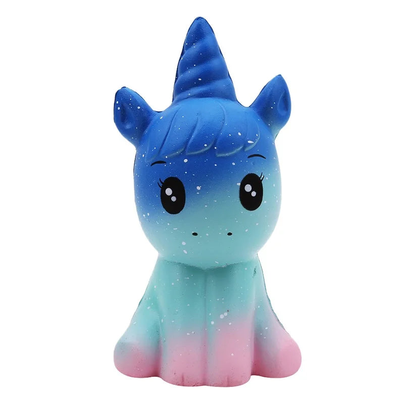 Squishy Kawaii Jumbo Slow Rising – Licorne, Panda, Chat, Cerf