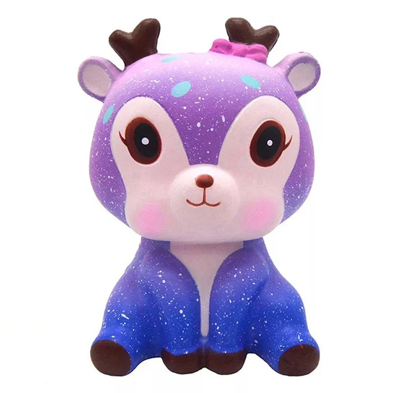 Squishy Kawaii Jumbo Slow Rising – Licorne, Panda, Chat, Cerf
