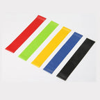 Training Fitness  Rubber Resistance Bands Yoga Home Gym Elastic Gum Pilates Crossfit Workout Equipment Bodybuilding For Sports TechVisio
