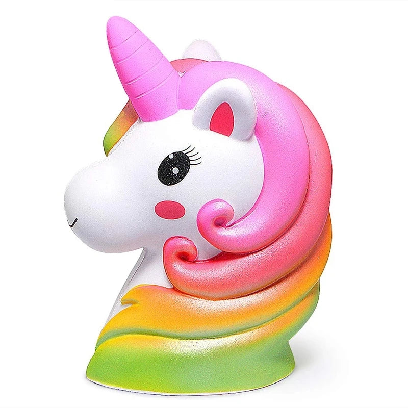 Squishy Kawaii Jumbo Slow Rising – Licorne, Panda, Chat, Cerf