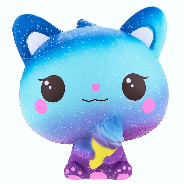 Squishy Kawaii Jumbo Slow Rising – Licorne, Panda, Chat, Cerf