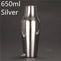 Boston Cocktail Shaker Martini Bar Cocktail Shaker Stainless Steel Boston Flair Mixing Tin Set Bar Tool TechVisio