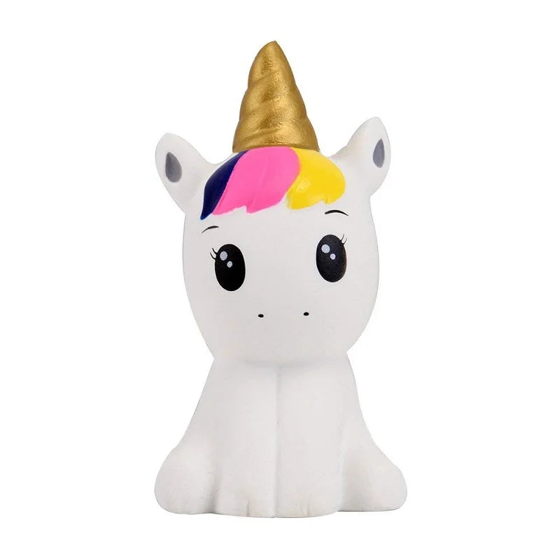 Squishy Kawaii Jumbo Slow Rising – Licorne, Panda, Chat, Cerf