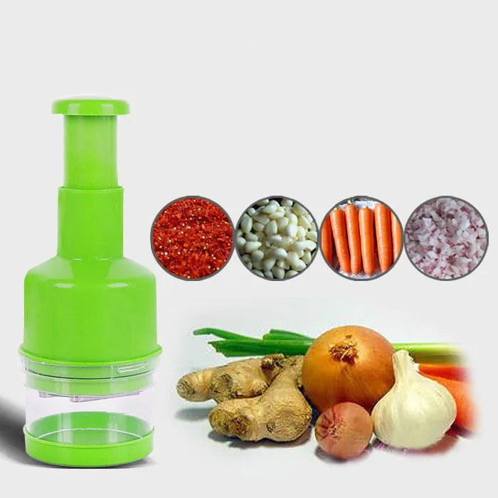 Kitchen Onion Chopper Creative Manual Garlic Vegetable Cutter TechVisio