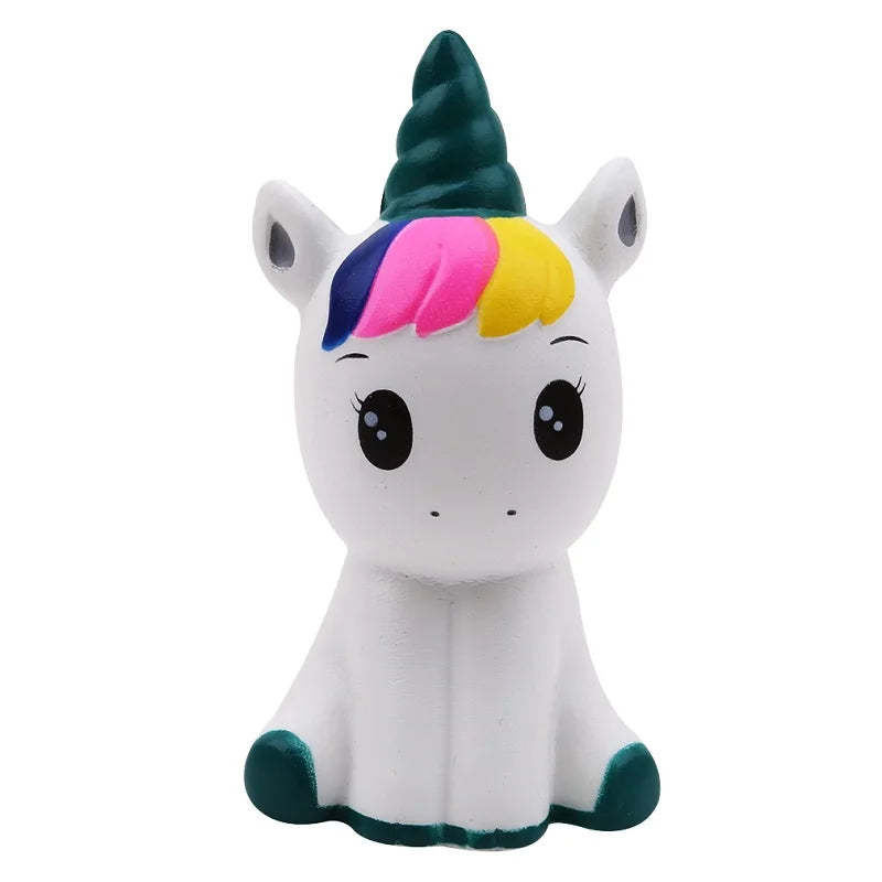 Squishy Kawaii Jumbo Slow Rising – Licorne, Panda, Chat, Cerf