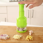 Kitchen Onion Chopper Creative Manual Garlic Vegetable Cutter TechVisio