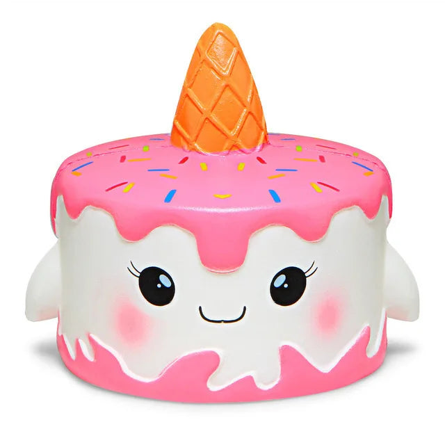 Squishy Kawaii Jumbo Slow Rising – Licorne, Panda, Chat, Cerf