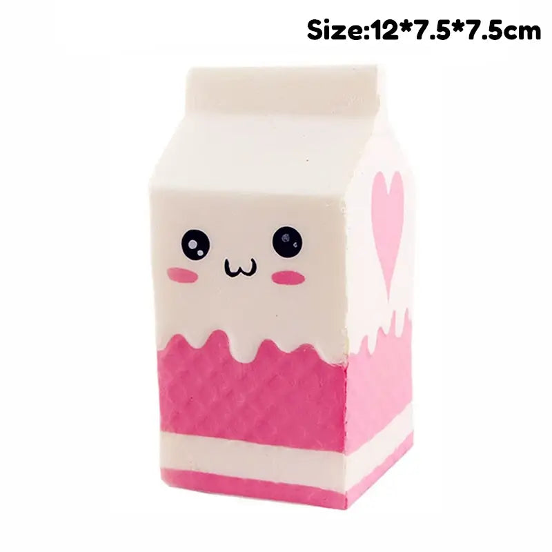 Jumbo Kawaii Squishy Toys Slow Rising Squeeze PU Popcorn Animals Anti Stress Relief Squishies Toy For Children Kids Xmas Gift TechVisio