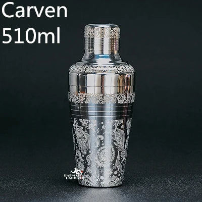 Boston Cocktail Shaker Martini Bar Cocktail Shaker Stainless Steel Boston Flair Mixing Tin Set Bar Tool TechVisio
