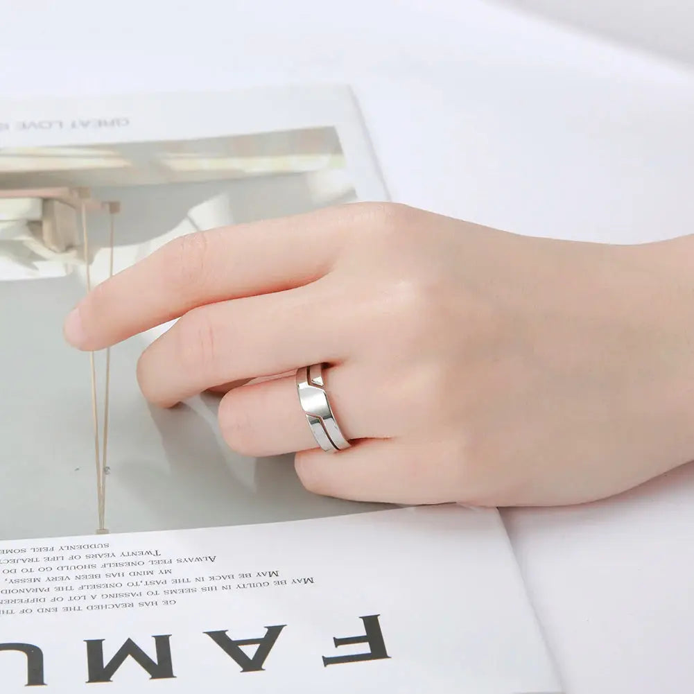 Bague Acier Skyrim