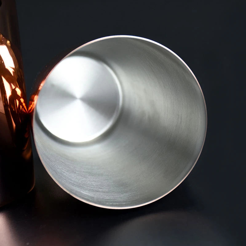 Boston Cocktail Shaker Martini Bar Cocktail Shaker Stainless Steel Boston Flair Mixing Tin Set Bar Tool TechVisio