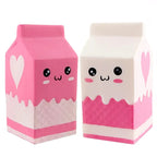 Jumbo Kawaii Squishy Toys Slow Rising Squeeze PU Popcorn Animals Anti Stress Relief Squishies Toy For Children Kids Xmas Gift TechVisio