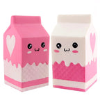 Jumbo Kawaii Squishy Toys Slow Rising Squeeze PU Popcorn Animals Anti Stress Relief Squishies Toy For Children Kids Xmas Gift TechVisio