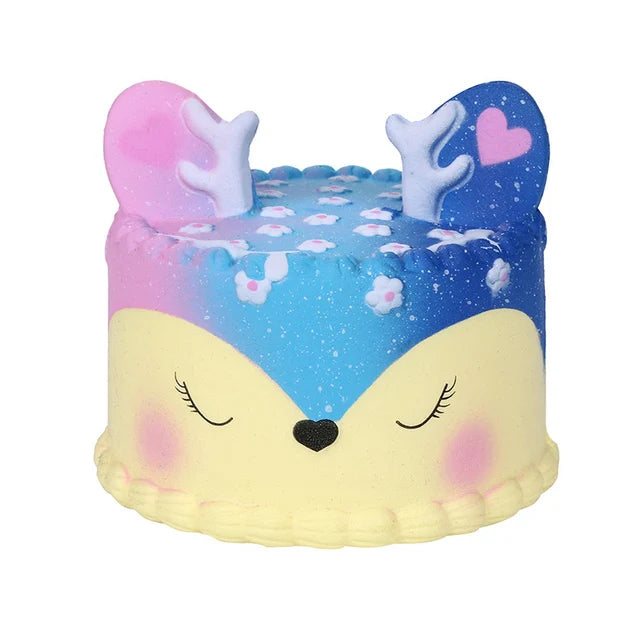 Squishy Kawaii Jumbo Slow Rising – Licorne, Panda, Chat, Cerf