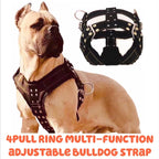 Dog Harness For Large Dog,Pit Bull Dog Harness Large Dog Collar Wholesale Leash Dog Vest Collar Fashion Pet Products Accessories TechVisio