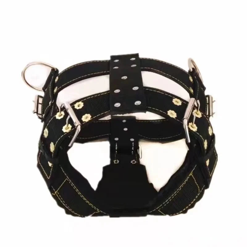 Dog Harness For Large Dog,Pit Bull Dog Harness Large Dog Collar Wholesale Leash Dog Vest Collar Fashion Pet Products Accessories TechVisio