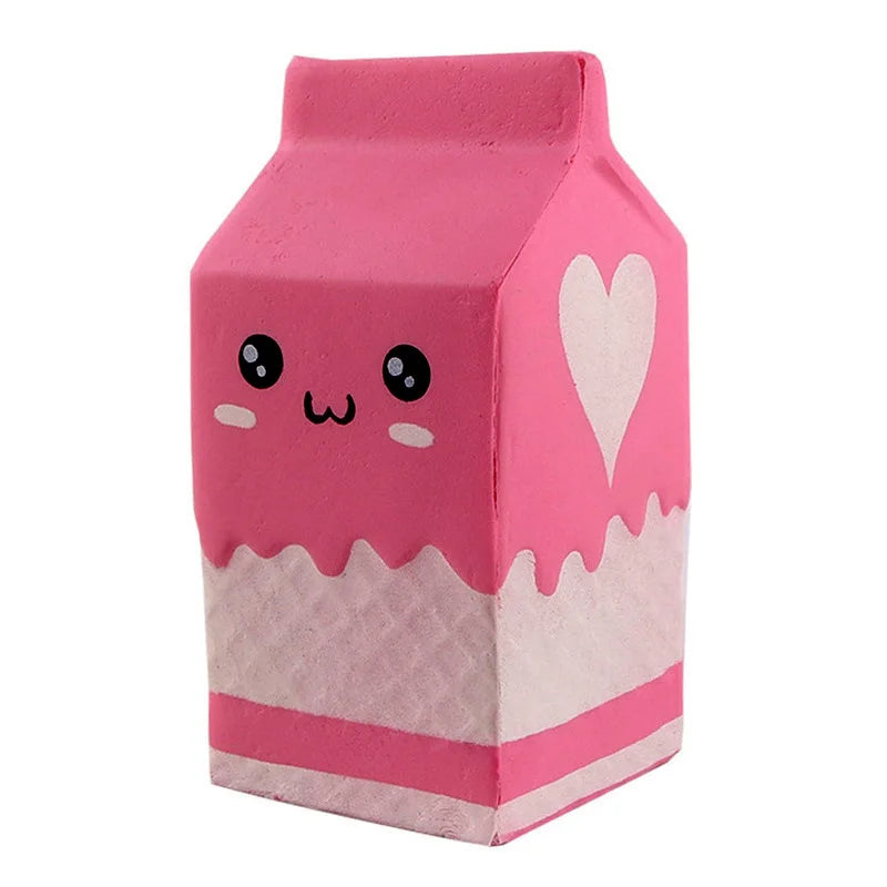 Jumbo Kawaii Squishy Toys Slow Rising Squeeze PU Popcorn Animals Anti Stress Relief Squishies Toy For Children Kids Xmas Gift TechVisio