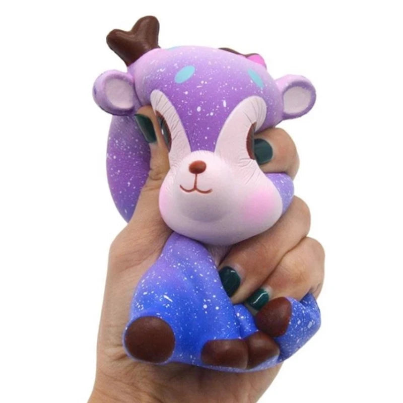 Squishy Kawaii Jumbo Slow Rising – Licorne, Panda, Chat, Cerf