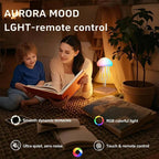 Lampe Méduse LED 9 Tentacules Dégradé Couleurs Télécommande – Déco Ambiance TechVisio