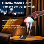 Lampe Méduse LED 9 Tentacules Dégradé Couleurs Télécommande – Déco Ambiance TechVisio