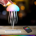 Lampe Méduse LED 9 Tentacules Dégradé Couleurs Télécommande – Déco Ambiance TechVisio