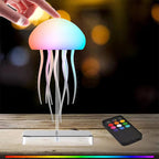 Lampe Méduse LED 9 Tentacules Dégradé Couleurs Télécommande – Déco Ambiance TechVisio