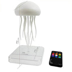 Lampe Méduse LED 9 Tentacules Dégradé Couleurs Télécommande – Déco Ambiance TechVisio