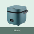 Mini Rice Cooker Automatic Household Kitchen Electric Cooking machine 1-2 People Food Warmer Steamer 1.2L Small Rice Cooker TechVisio