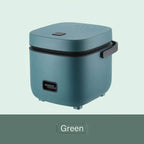 Mini Rice Cooker Automatic Household Kitchen Electric Cooking machine 1-2 People Food Warmer Steamer 1.2L Small Rice Cooker TechVisio