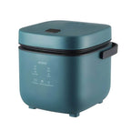 Mini Rice Cooker Automatic Household Kitchen Electric Cooking machine 1-2 People Food Warmer Steamer 1.2L Small Rice Cooker TechVisio