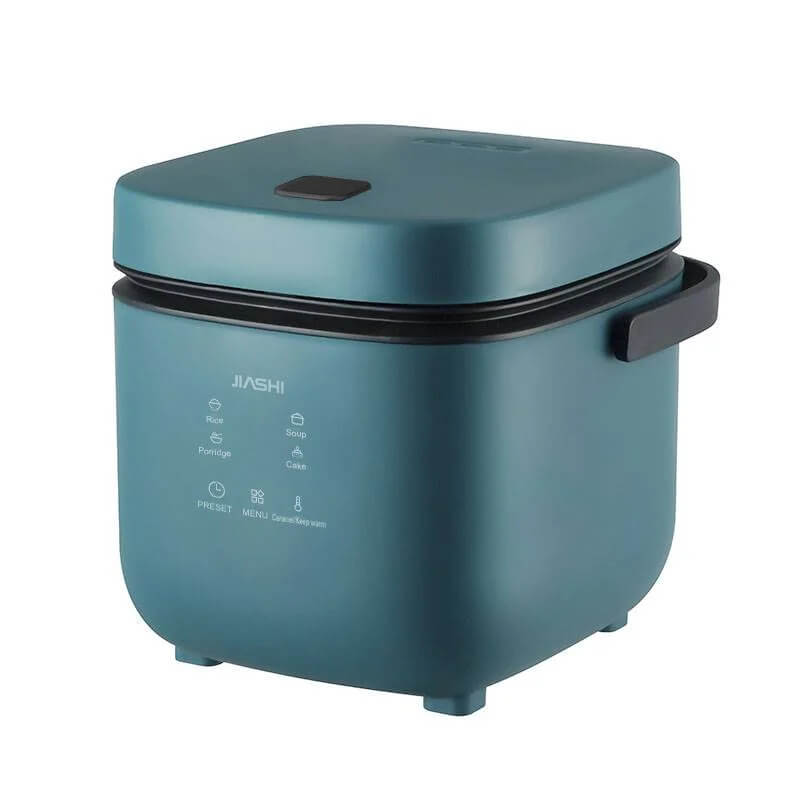 Mini Rice Cooker Automatic Household Kitchen Electric Cooking machine 1-2 People Food Warmer Steamer 1.2L Small Rice Cooker TechVisio